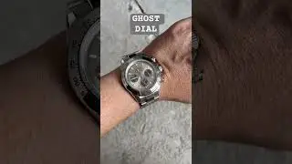 Seiko Mod Daytona Ghost VK63.#watchmod #seikomod #daytona