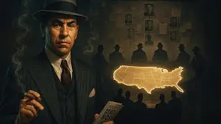 How Lucky Luciano Took Over the Mafia Without a War! 