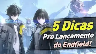 Time Inicial, Exploração, Web Eventos e tudo que você precisa saber! | Arknights Endfield