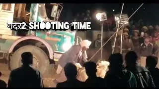 gadar 2 shooting time sunny Deol Amisha patel amreshpuri new movie