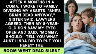 Sister Stole My $8M Assets During My Coma – Until My 8-Year-Old Son Exposed Her Dark Secret