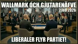 577 Liberaler flyr partiet och Kronofogden vr&auml;ker barnfamiljer. Nytt l&auml;ge i Sverige?