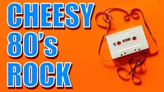 Cheesy 80's Rock Backing Track | D major 140 BPM