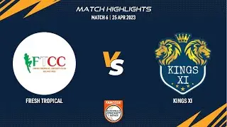 Match 6 - FT vs KIN-XI | Highlights | FanCode ECS Milan | 25 Apr 2023 | ECS23.243