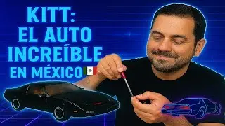 🚗✨ MI EXPERIENCIA Armando la maqueta de KNIGHT RIDER (EL AUTO INCREÍBLE) Planeta DeAgostini México