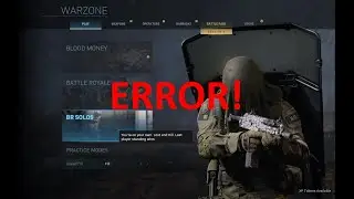 Fixing COD:Modern Warfare DEV5759 or Paging File Error