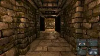 Let's Play Legend of Grimrock (blind) - Floor 1