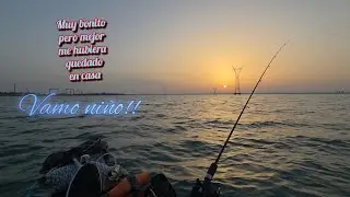 Dos salidas en Kayak 🛶que mejor me hubiera quedado en casa‼️ MALFARIO😧