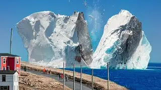 30 Monstruosos Colapsos de Glaciares Captados por las C&aacute;maras