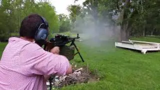 Keith with Tac47 on his PKM
