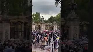 Brazil President Jair Bolsonaro Arrives in London for Queen Elizabeth II Funeral