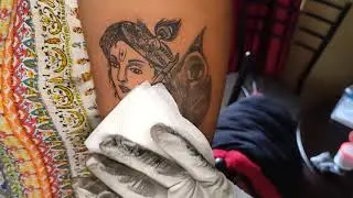 sree Krishna Tattoo