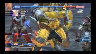 The Enlightened Seven (HARD MODE) by BaHaMuT - The Last Remnant (HD)