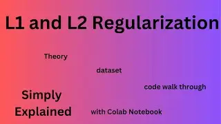 L1 and L2 Regularization Explained
