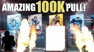 AMAZING 100K PULL!!! GHOST OF MADDEN PACK + MORE! Madden 17 Ultimate Team