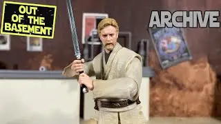 Star Wars Black Series OBI-WAN KENOBI (Archive Collection) Revenge of the Sith Action Figure Review