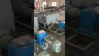 Double Shaft Screw Conveyor - Professional Conveyor Manufacturer - Customized Sizes Available#darko