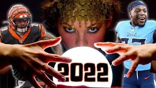 Top 5 Season-Long Running Back Predictions for 2022