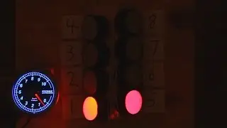 Audiovisual demonstration of big block Ford FE, 385 and early Ford Windsor V8 firing order