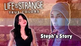 🌈𝙎𝙤𝙪𝙣𝙙𝙨 𝙂~𝙮... 𝙄'𝙢 𝙞𝙣! Steph's Story | Lis: True Colors FIRST PLAYTHROUGH | VERTICAL