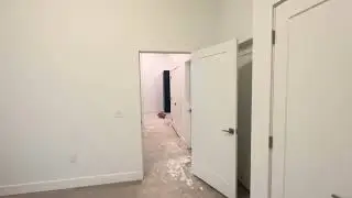 How to do drywall patching, mud & tape, paint, BDA radio system works 