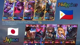 Wan Wan nagpakitang Gilas | National Arena Contest: Philippines VS Japan - Mobile Legends Bang Bang