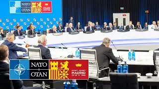 North Atlantic Council at the NATO Summit in Madrid 🇪🇸 - opening remarks, 28 JUN 2022