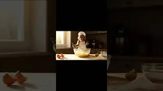 monkey cooking food