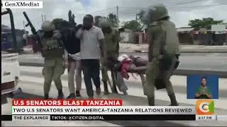 US senators call for review of America-Tanzania relations over election concerns