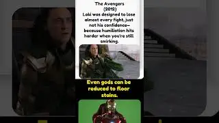 The Avengers 2012, Puny God Moment 💥 #marvel #avengers