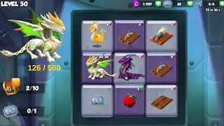 Level 50 Silicium Verde Grid Puzzle event | 3rd week Bon Odori Dungeon | Dragon Mania Legends