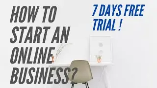 Wealthy Affiliate 7 Days FREE Trial. How to start a business online.