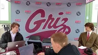 Official UM Griz Hockey Sportscenter Pregame Show | MT Kaimin & ESPN MT