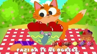 Ide maca oko tebe: dečije pesme, dječije pjesme, pjesme za djecu, pesme za decu, pesmice, pjesmice