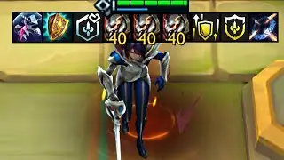 THE SLIGHTLY DIFFERENT FIORA BUILD... SET 9.5 TFT (120 Titan's Resolve Stacks!)