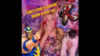 TIZOC REACTION TRAILER! RAIDEN???? NO WAY!