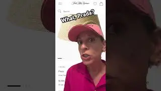 Prada🎩 #viral #foryou #prada #funnyshorts #fashion #comedyshorts #shopping #snl #trend #hats #fail