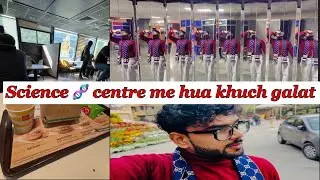 Science 🧬 museum mein toota kaanch😱 #searchfeed 