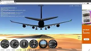 Airbus A340-600 Landing At Torrej&oacute;n Airport, Spain #swiss001landing