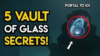 Destiny 2 - 5 Vault Of Glass Secrets To Look Out For!