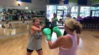 Loggerhead Fitness Boxing Circuit Class