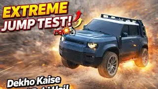 🚙💥 RC Defender Jump Test | Kitni Strong Hai Ye? 😱 Full Power Test