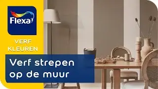 Flexa Kleur van het Jaar 2021 - Hoe schilder je strepen? | Flexa verf