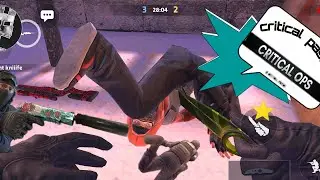 Critical pass 16 finish