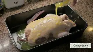 Crispy Roasted Duck with Alheira & Broccolini | No Talking ASMR Cooking &bull; Flavor Therapy