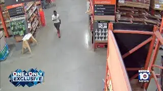 Police release surveillance video of voyeur accused of taking pictures of men in bathroom stalls...