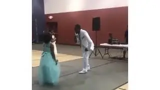 Watch how a  Step dad surprise his step daughter