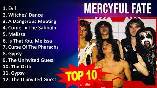 M e r c y f u l F a t e 2023 MIX - Top 10 Best Songs - Greatest Hits - Full Album
