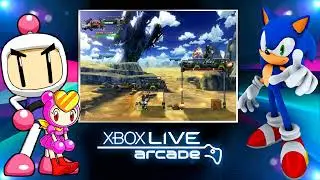 XBOX LIVE ARCADE / 150 JOGOS / 155GB ( ACERVO CLANDOORDIE )