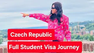 🇨🇿Study in Czech Republic -Visa Journey ||Student Visa #czechrepublic #studyinczechrepublic #student
